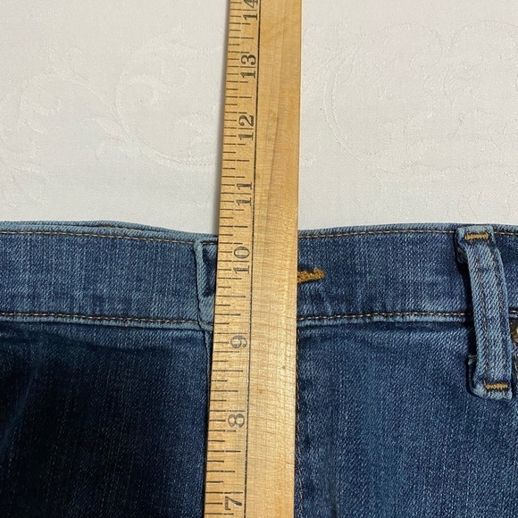 Wrangler Authentics Men's Denim Blue Jeans Size 32w - Picture 8 of 10